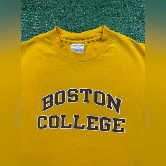 Vintage champion Boston College shirt size medium. - Picture 3 of 7